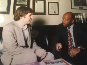 Read more about the article My Long Lost Conversation on Nonviolence with John Lewis